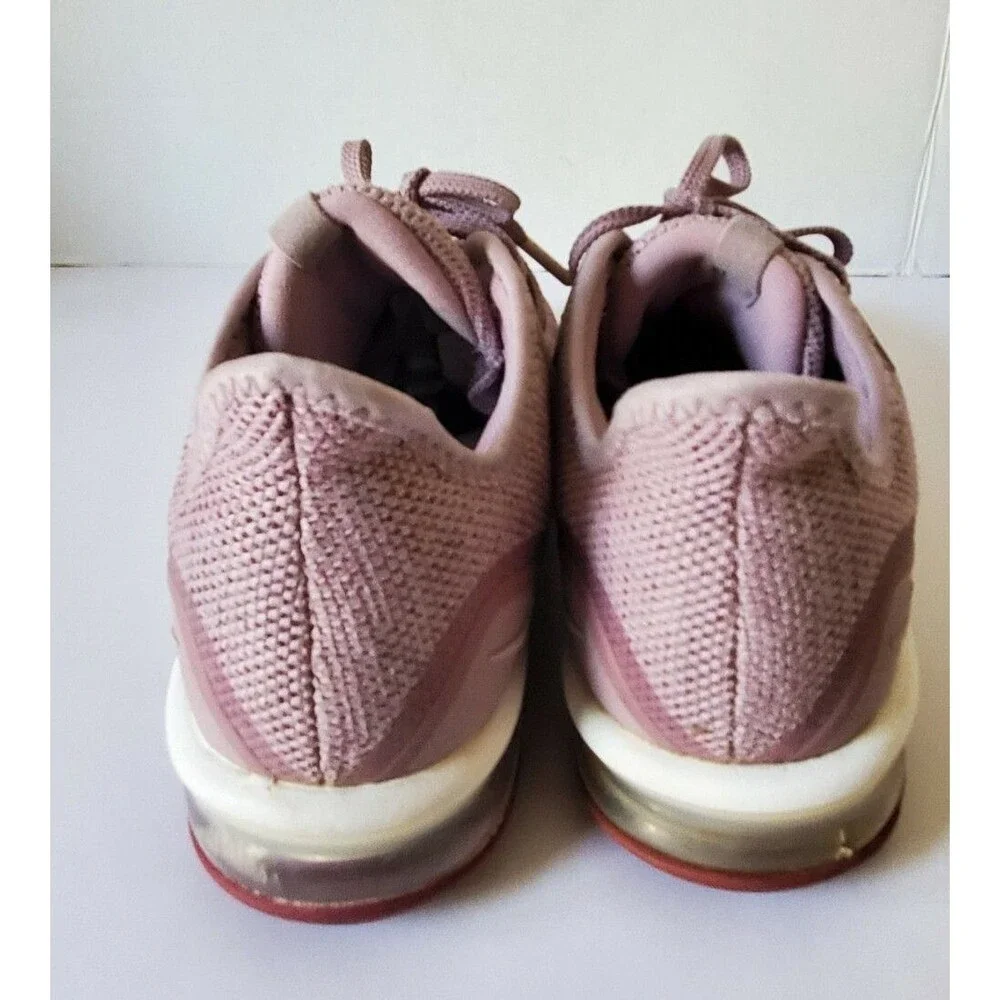 Nike Air Max Sequent 3 Women's Running Shoes SZ 8.5 Rose Pink White 908993-602
